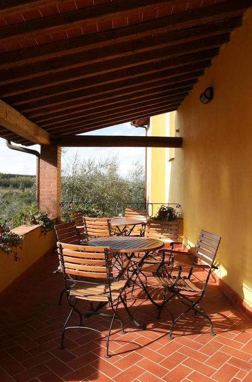 La Locanda Cuccuini Cavriglia Exterior photo